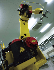 Intelligent load testing robot