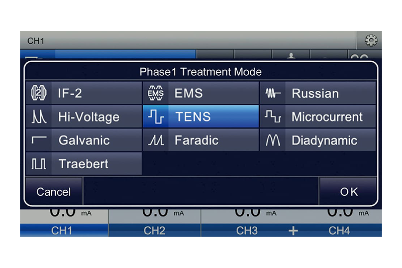 13 TYPES OF FREQUENTLY USED CURRENT MODES INSTALLED