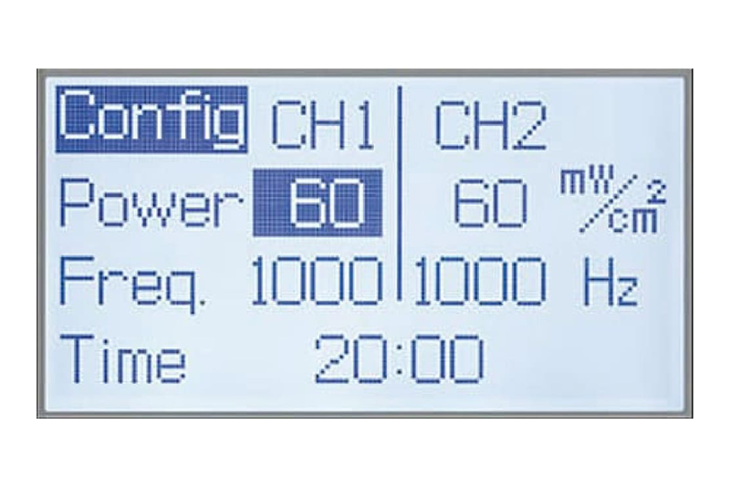 2 OUTPUT CHANNELS