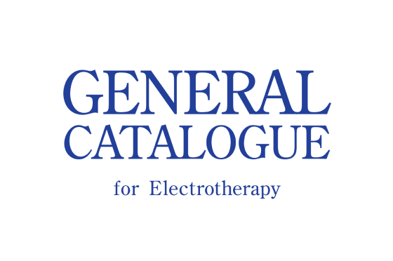 GENERAL CATALOGUE for Electrotherapy