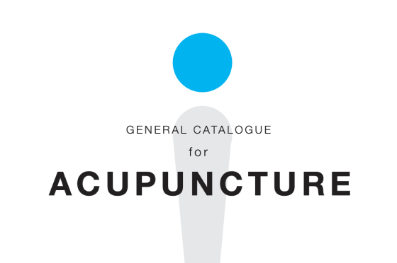 GENERAl CATALOGUE for ACUPUNCTURE