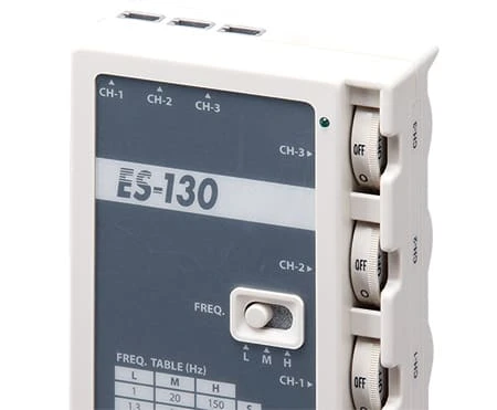 SEMI-INDEPENDENT 3 ELECTRO STIMULATION CHANNELS