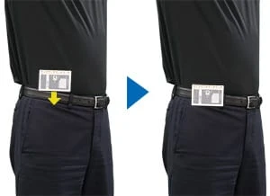 BELT CLIP (Optional)