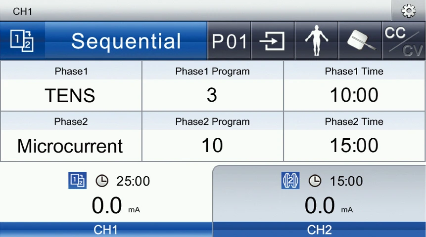 SEQUENTIAL MODE