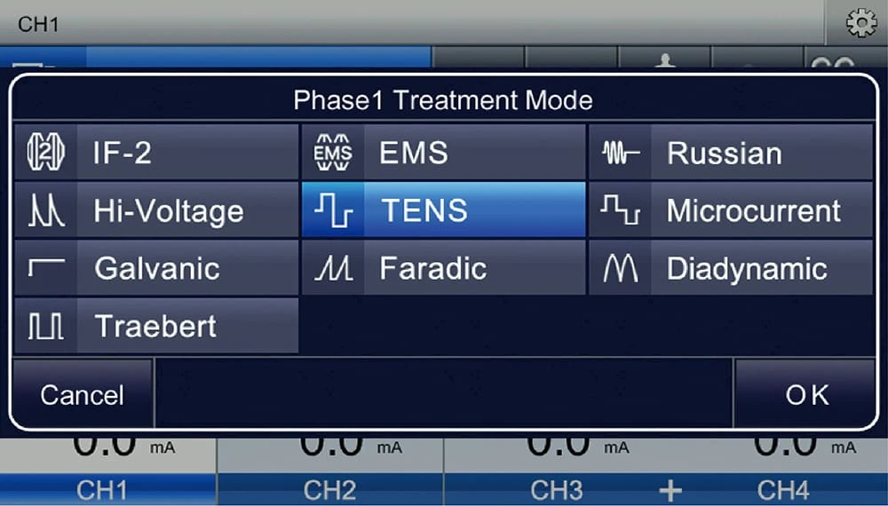 13 TYPES OF FREQUENTLY USED CURRENT MODES INSTALLED