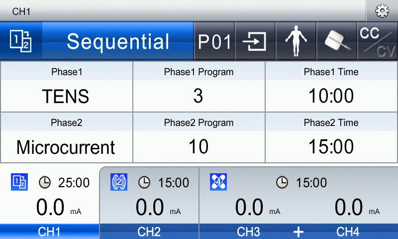 SEQUENTIAL MODE