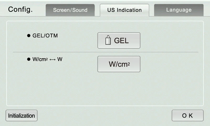 SELECTABLE COUPLING SENSITIVITY