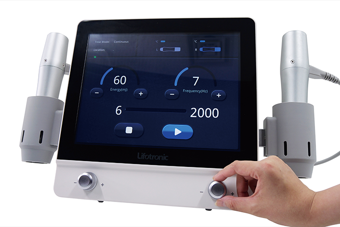 EASY FREQUENCY AND INTENSITY CONTROL