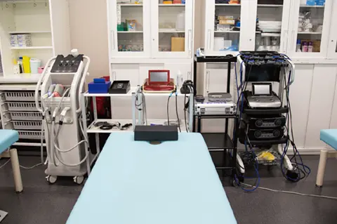 photo:the Physical therapy equipment