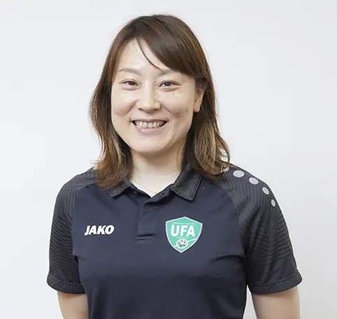 Reiko Nishii, Uzbekistan women’s national soccer team trainer (2022-2024)