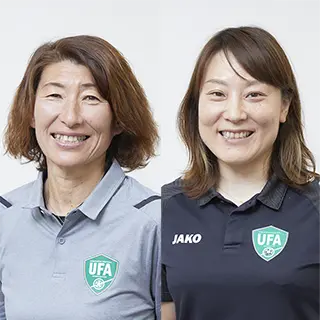 Midori Honda and Reiko Nishii, Uzbekistan women’s national soccer team coach/trainer (2022-2024)