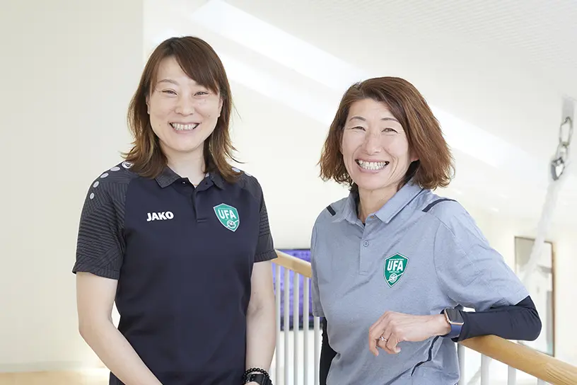 Midori Honda and Reiko Nishii, Uzbekistan women’s national soccer team coach/trainer (2022-2024)