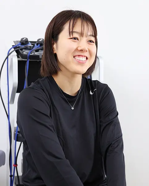 Basketball player Mai Yamamoto answered various questions