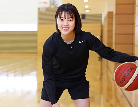 Basketball player Mai Yamamoto