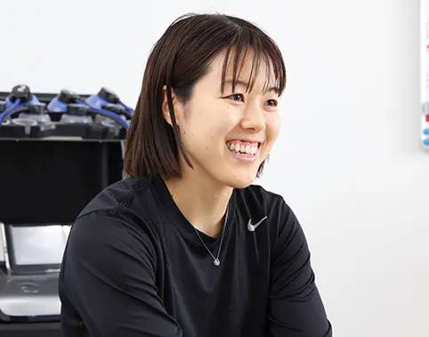 Basketball player Mai Yamamoto answered various questions